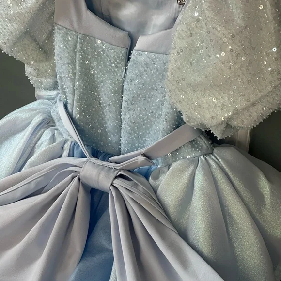 Disney Cinderella Enchanting Light Blue Fairy Costume